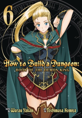HOW TO BUILD DUNGEON BOOK OF DEMON KING GN VOL 07 (9781645058038)