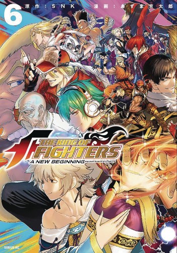 KING OF FIGHTERS NEW BEGINNING GN VOL 06 (9781648272806)