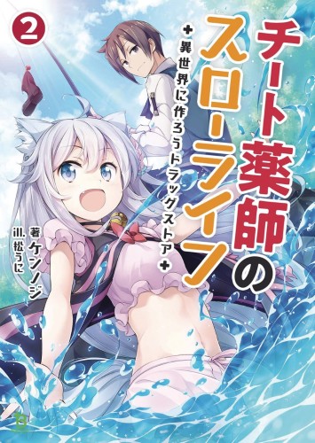 DRUGSTORE IN ANOTHER WORLD LIGHT NOVEL SC VOL 02 (9781648274305)