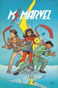 MS MARVEL SOMETHING NEW GN TP