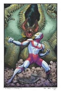 ULTRAMAN TP VOL 02 TRIALS OF ULTRAMAN