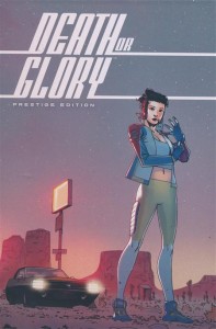 DEATH OR GLORY PRESTIGE ED HC