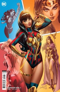 WONDER GIRL #1 INC 1:25 J SCOTT CAMPBELL CARD STOCK VAR