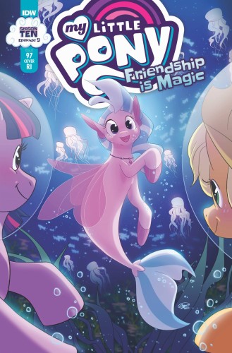 MY LITTLE PONY FRIENDSHIP IS MAGIC #97 10 COPY INCV MEGAN HUANG VAR