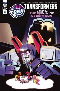 MY LITTLE PONY TRANSFORMERS II #2 (OF 4) 10 COPY ADAM BRYCE THOMAS INCV