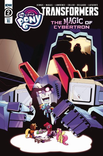 MY LITTLE PONY TRANSFORMERS II #2 (OF 4) 10 COPY ADAM BRYCE THOMAS INCV
