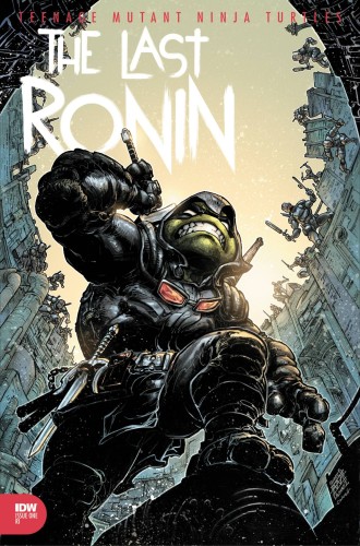 TMNT THE LAST RONIN #3 (OF 5) 10 COPY INCV FREDDIE WILLIAMS