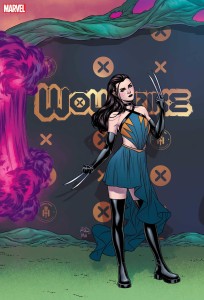 WOLVERINE #13 DAUTERMAN CONNECTING VAR GALA