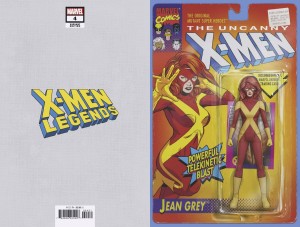 X-MEN LEGENDS #4 CHRISTOPHER ACTION FIGURE VAR