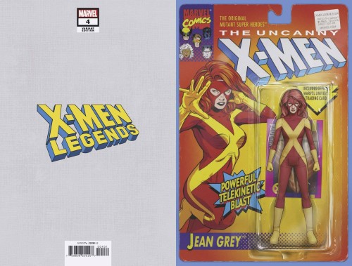 X-MEN LEGENDS #4 CHRISTOPHER ACTION FIGURE VAR