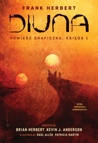 Diuna - Powieść graficzna - Księga 1 (9788381881913)