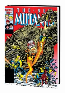 NEW MUTANTS OMNIBUS HC VOL 02 WINDSOR-SMITH CVR