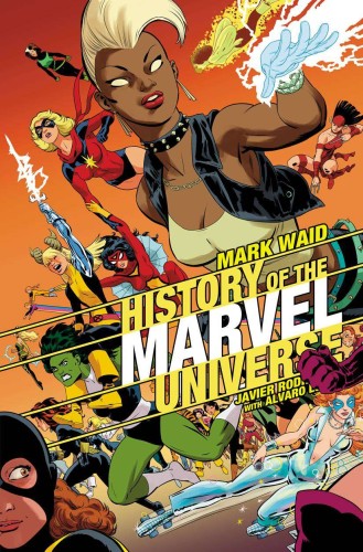 HISTORY MARVEL UNIVERSE TP RODRIGUEZ DM VAR (9781302932251)