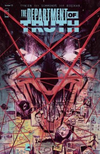 DEPARTMENT OF TRUTH #3 CVR C 10 COPY INCV GORHAM