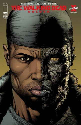 WALKING DEAD DLX #7 2ND PTG CVR A FINCH & MCCAIG