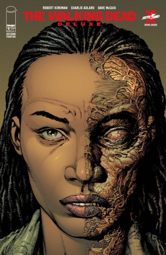 WALKING DEAD DLX #9 2ND PTG CVR A FINCH & MCCAIG