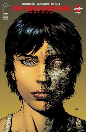 WALKING DEAD DLX #11 2ND PTG CVR A FINCH & MCCAIG