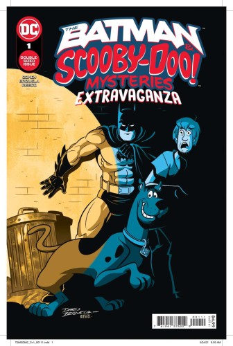 BATMAN & SCOOBY-DOO MYSTERIES EXTRAVAGANZA #1
