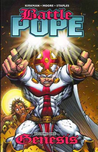 BATTLE POPE TP VOL 01 GENESIS (NEW PTG) (9781582405728)