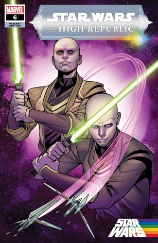 STAR WARS HIGH REPUBLIC #6 GARRON PRIDE VAR