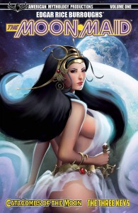 ERB MOON MAID TP VOL 01