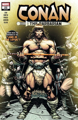 CONAN THE BARBARIAN #22