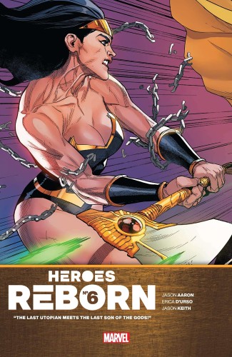 HEROES REBORN #6 (OF 7)