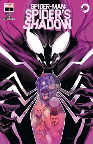 SPIDER-MAN SPIDERS SHADOW #3 (OF 5)