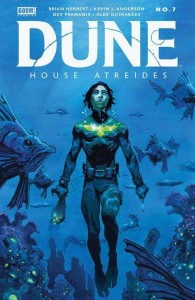 DUNE HOUSE ATREIDES #7 (OF 12) CVR B SCHARF