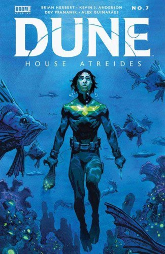 DUNE HOUSE ATREIDES #7 (OF 12) CVR B SCHARF