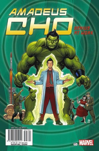 AMADEUS CHO: GENIUS AT WORK (9781302901011)