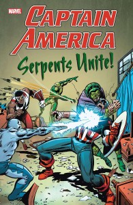 CAPTAIN AMERICA SERPENTS UNITE TP