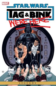 STAR WARS TAG & BINK WERE HERE #1