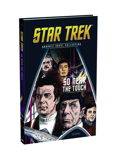 STAR TREK GN COLL VOL 138 TOS SO NEAR THE TOUCH HC