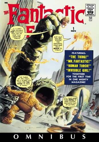FANTASTIC FOUR OMNIBUS HC VOL 01 VAR (9781302934897)