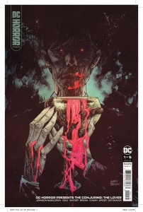 DC HORROR PRESENTS THE CONJURING THE LOVER #1 Second Printing 2nd ptg