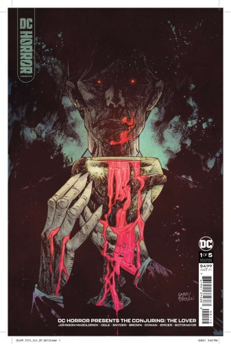 DC HORROR PRESENTS THE CONJURING THE LOVER #1 Second Printing 2nd ptg