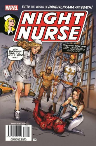NIGHT NURSE #1 (9780785194200)
