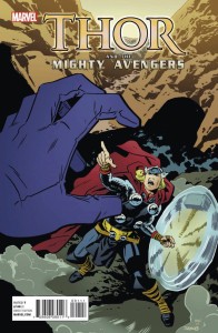 THOR AND MIGHTY AVENGERS