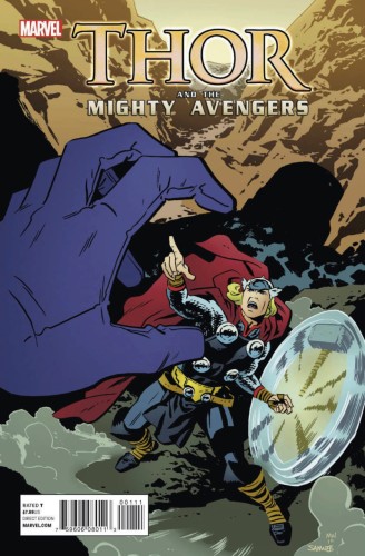 THOR AND MIGHTY AVENGERS
