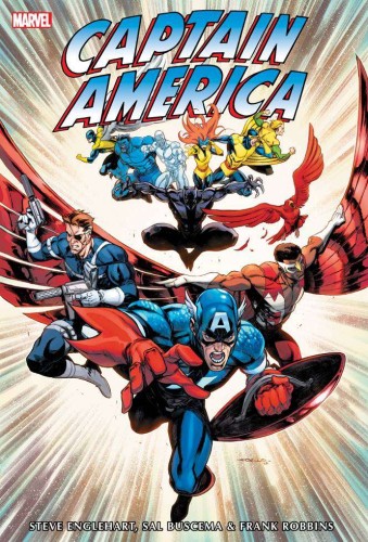 CAPTAIN AMERICA OMNIBUS HC VOL 03 COELLO CVR (9781302930424)