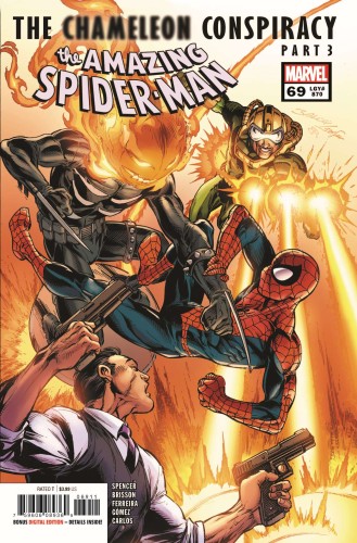 AMAZING SPIDER-MAN #69