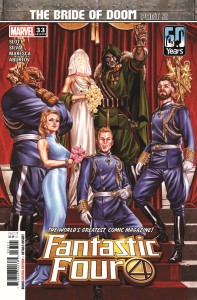FANTASTIC FOUR #33