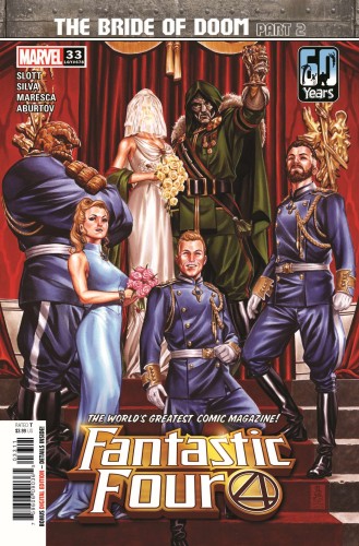 FANTASTIC FOUR #33