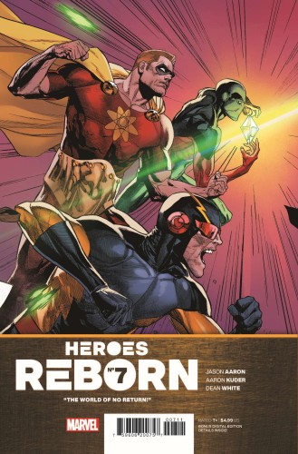 HEROES REBORN #7 (OF 7)
