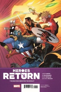 HEROES RETURN #1