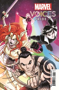 MARVELS VOICES PRIDE #1