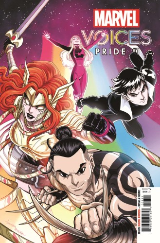 MARVELS VOICES PRIDE #1