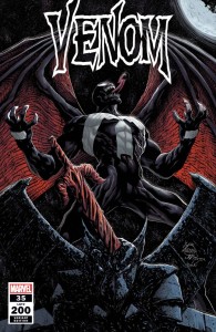 VENOM #35 STEGMAN VAR 200TH ISSUE