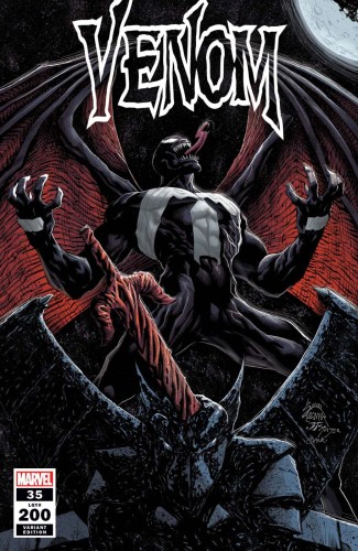 VENOM #35 STEGMAN VAR 200TH ISSUE